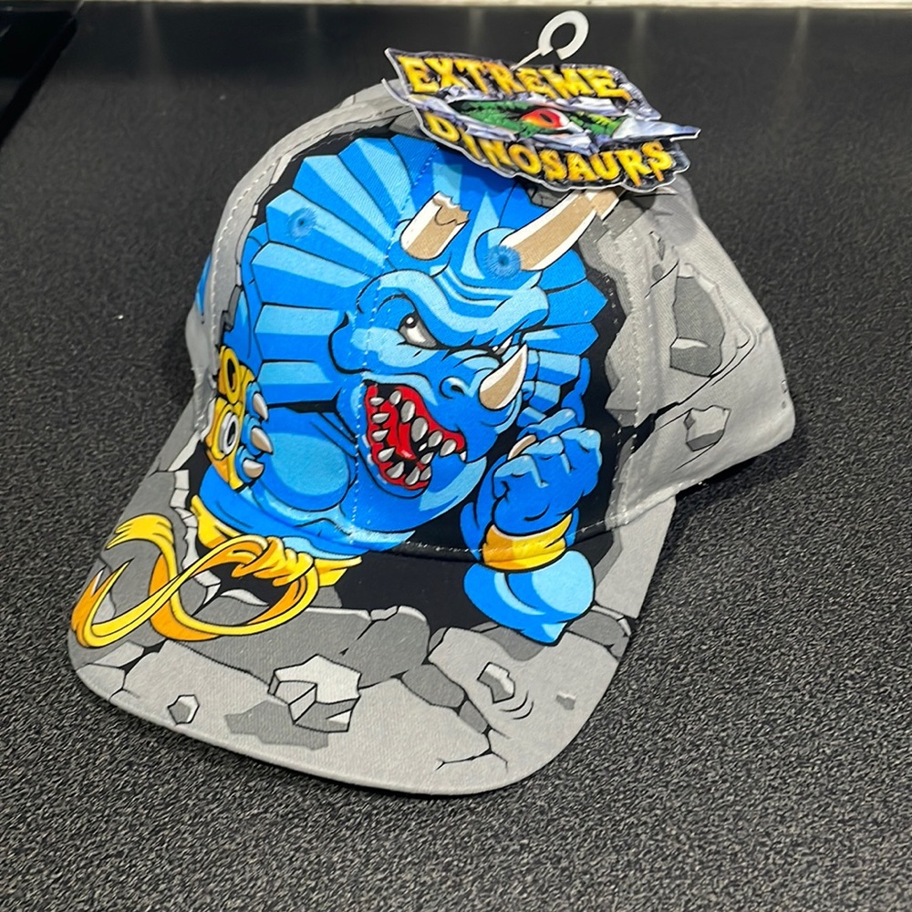 Dino Snapback Hat adjustable youth boys Jurassic Dinosaur Party Costume Sale